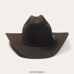 B4286D106 noir chapeau de cowboy skyline 6x Stetson unisexe couvre-chefs