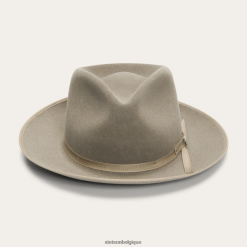 B4286D10 naturel fedora stratoliner Stetson unisexe couvre-chefs