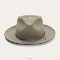 B4286D129 gris fantôme Stratoliner pur Stetson unisexe couvre-chefs