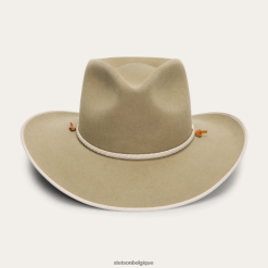 B4286D132 ventre argenté le lien rapide Stetson unisexe couvre-chefs
