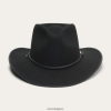 B4286D133 noir le lien rapide Stetson unisexe couvre-chefs