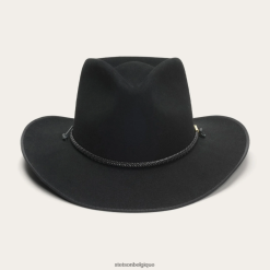 B4286D133 noir le lien rapide Stetson unisexe couvre-chefs