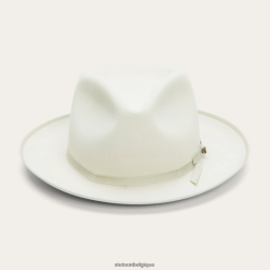 B4286D134 albâtre Stratoliner pur Stetson unisexe couvre-chefs