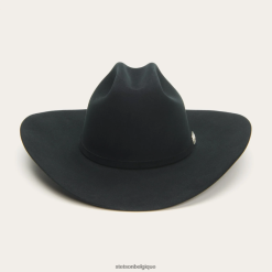 B4286D137 noir l'amour Stetson unisexe couvre-chefs