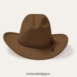 B4286D198 noir chapeau d'extérieur écrasable gus Stetson unisexe couvre-chefs