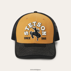 B4286D209 bronzer casquette de camionneur de cowboy Stetson unisexe couvre-chefs