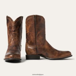 B4286D218 bronzer zip d'éleveur Stetson Hommes chaussures