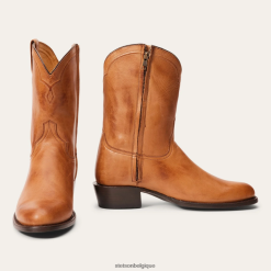 B4286D226 brun zip d'éleveur Stetson Hommes chaussures