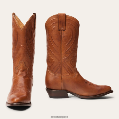 B4286D240 brun homme de mousse Stetson Hommes chaussures