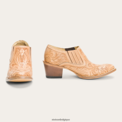 B4286D280 brun bottes nina Stetson femmes chaussures
