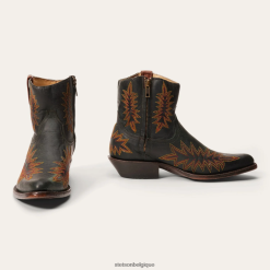 B4286D292 vert Charlie Stetson femmes chaussures