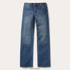B4286D378 bleu Jean coupe moderne 1312 Stetson Hommes vêtements