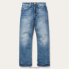 B4286D382 bleu Jean coupe 1312 légèrement délavé Stetson Hommes vêtements
