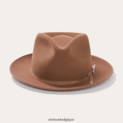 B4286D38 noyer fedora stratoliner Stetson unisexe couvre-chefs