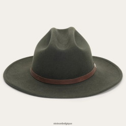 B4286D40 sage la route 66 Stetson unisexe couvre-chefs