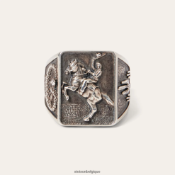 B4286D424 une couleur bague de cow-boy Stetson Hommes accessoires