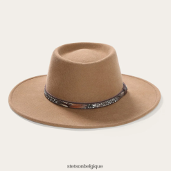 B4286D45 bois flotté chapeau d'extérieur kelso Stetson unisexe couvre-chefs