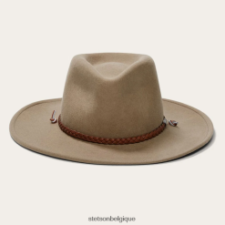 B4286D48 champignon chapeau d'extérieur à l'armoise Stetson unisexe couvre-chefs