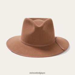 B4286D52 gland chapeau de club de tir dune 5x Stetson unisexe couvre-chefs