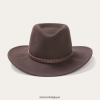 B4286D55 Cordoue chapeau d'extérieur sturgis Stetson unisexe couvre-chefs