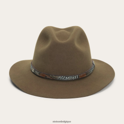 B4286D56 bronze chapeau d'extérieur jackson Stetson unisexe couvre-chefs