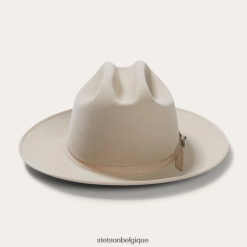B4286D75 ventre argenté chapeau royal de luxe open road Stetson unisexe couvre-chefs