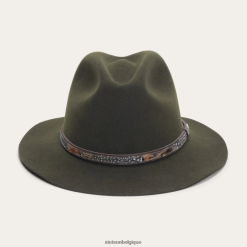 B4286D81 sage chapeau d'extérieur jackson Stetson unisexe couvre-chefs