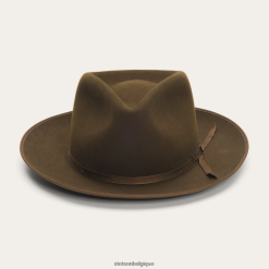 B4286D85 le tabac Stratoliner pur Stetson unisexe couvre-chefs