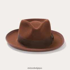 B4286D93 vison fedora whippet Stetson unisexe couvre-chefs