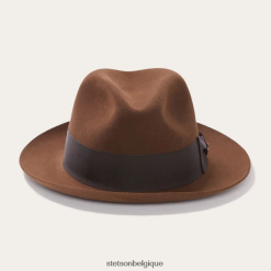 B4286D95 vison chapeau fedora Stetson unisexe couvre-chefs