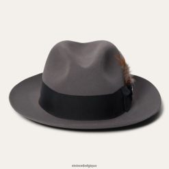 B4286D97 caribou chapeau fedora Stetson unisexe couvre-chefs