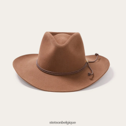 B4286D99 gland chapeau de cowboy carson 6x Stetson unisexe couvre-chefs