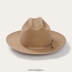 B4286D9 faon chapeau de cowboy 6x route ouverte Stetson unisexe couvre-chefs